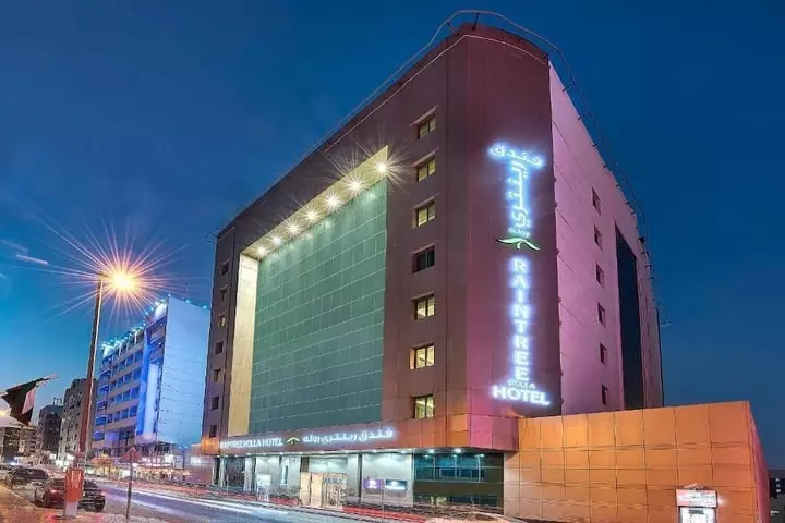 هتل رین تری رولا دبی